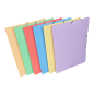 FARDE A ELAST.+RABATS A4 PP DOC. PASTEL ASS.