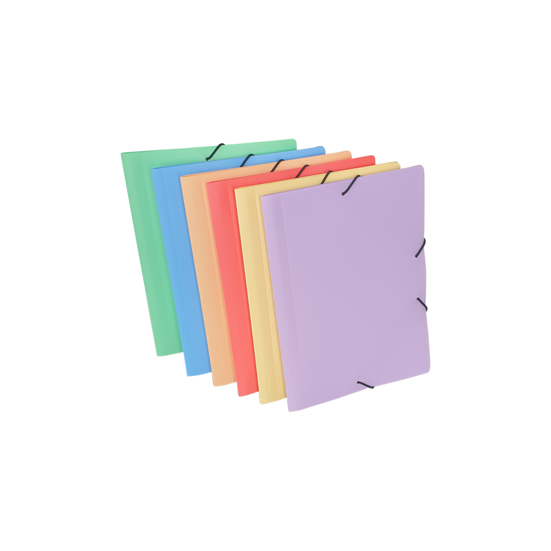 FARDE A ELAST.+RABATS A5 PP DOC. PASTEL ASS.