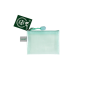 POCHETTE DOCUMENTS TIRETTE FOLDERSYS 97X124 A7 VERT PASTEL
