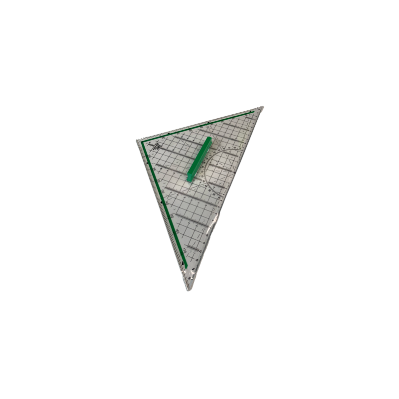 EQUERRE M+R 32CM AVEC BOUTON