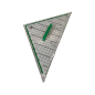 EQUERRE M+R 32CM AVEC BOUTON