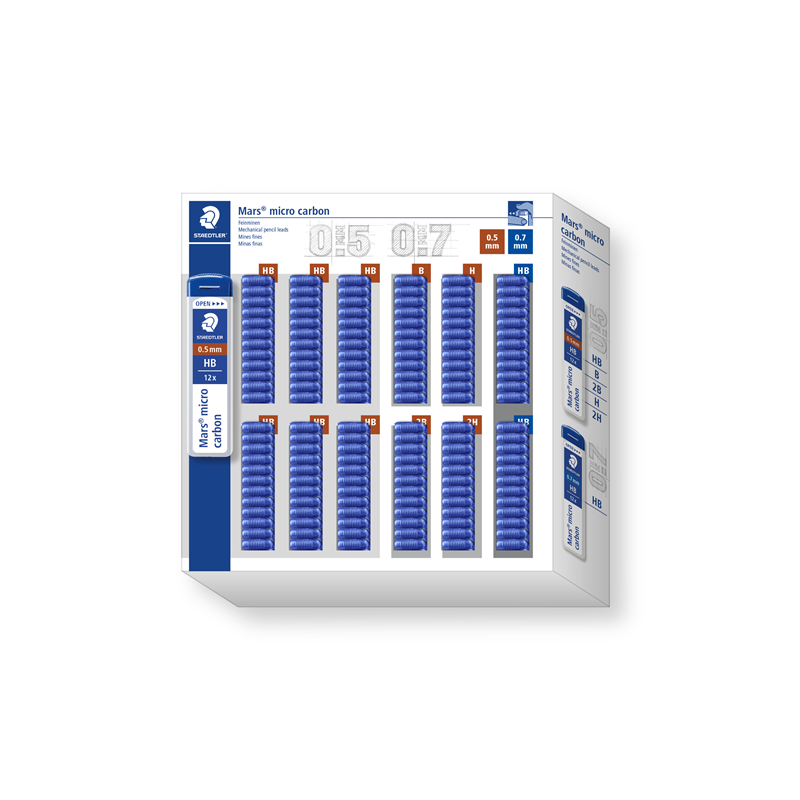 MINE STAEDTLER PRES. 144PCS
