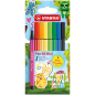 FEUTRE ECO. STABILO PEN 8PCS MINI +STICKER