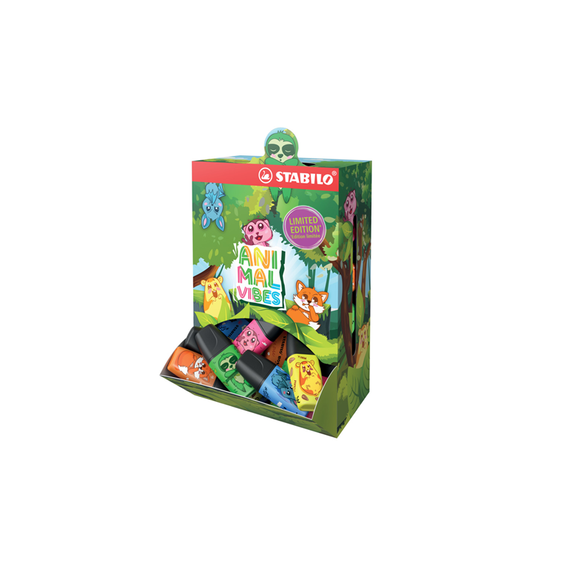 SURLIGNEUR STABILO BOSS MINI PRES. 50PCS
