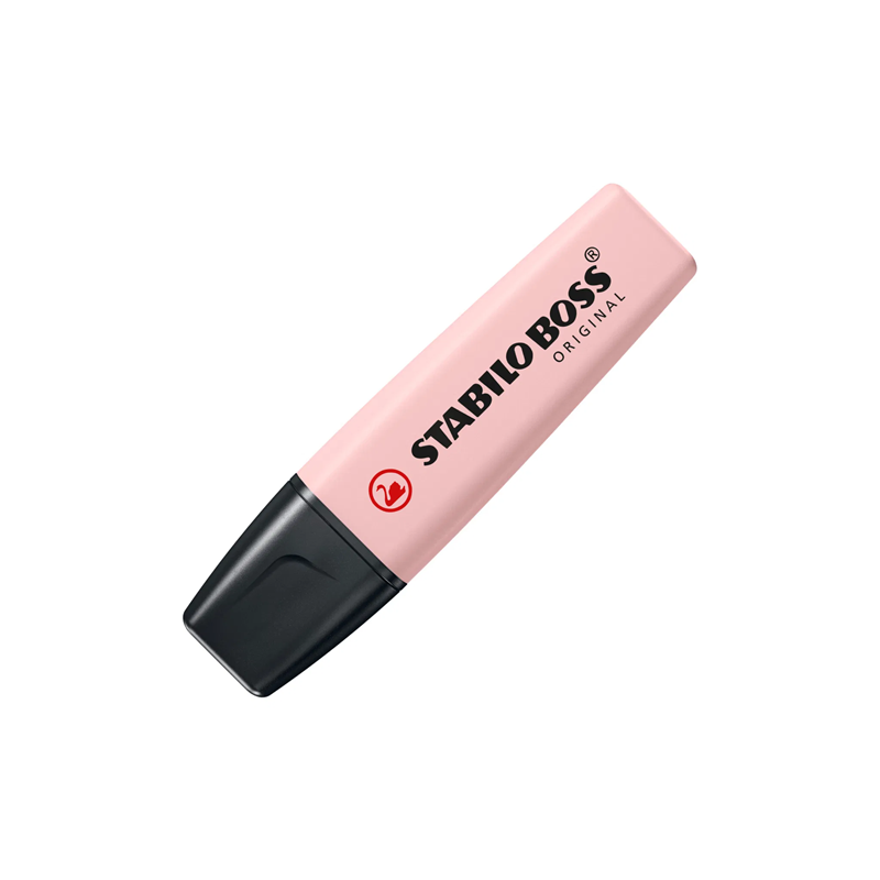 SURLIGNEUR STABILO BOSS WILDFLOWER ROSE CLAIR