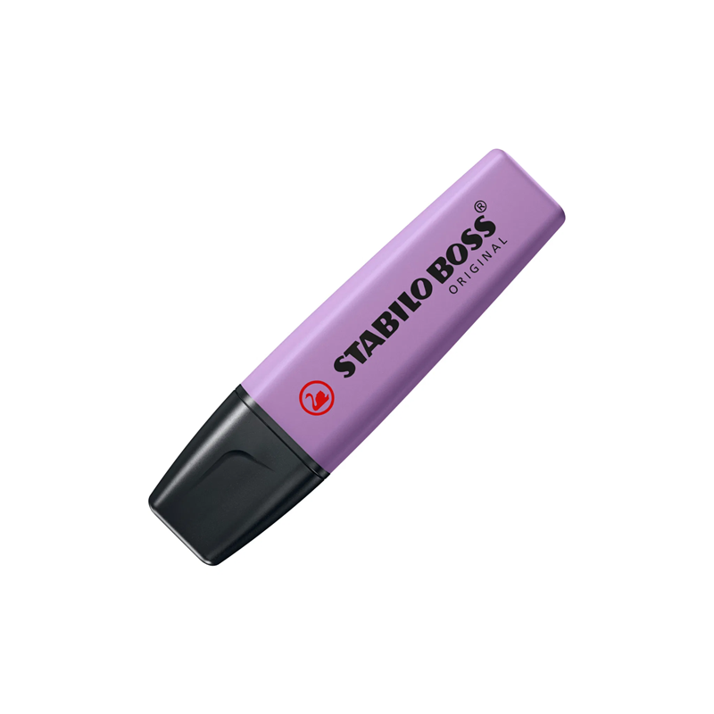 SURLIGNEUR STABILO BOSS WILDFLOWER GRIS VIOLET