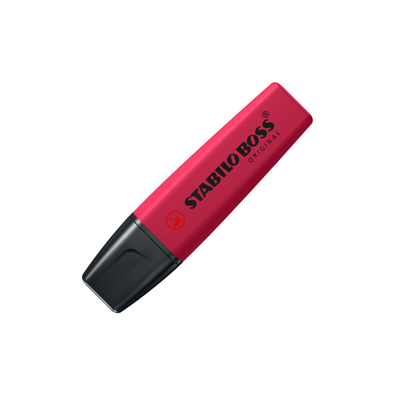 SURLIGNEUR STABILO BOSS WILDFLOWER BORDEAUX
