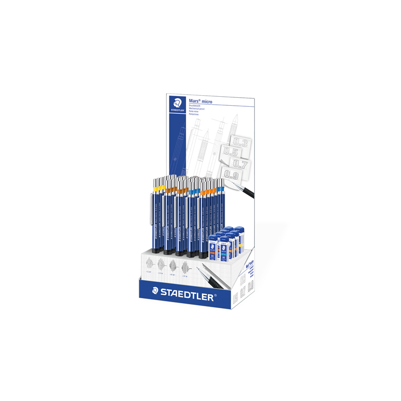 PORTE-MINES STAEDTLER MICRO 775 30PCS