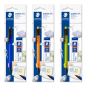 PORTE-MINES STAEDTLER GRAPHITE 777 0,5MM+ MINE HB BLISTER