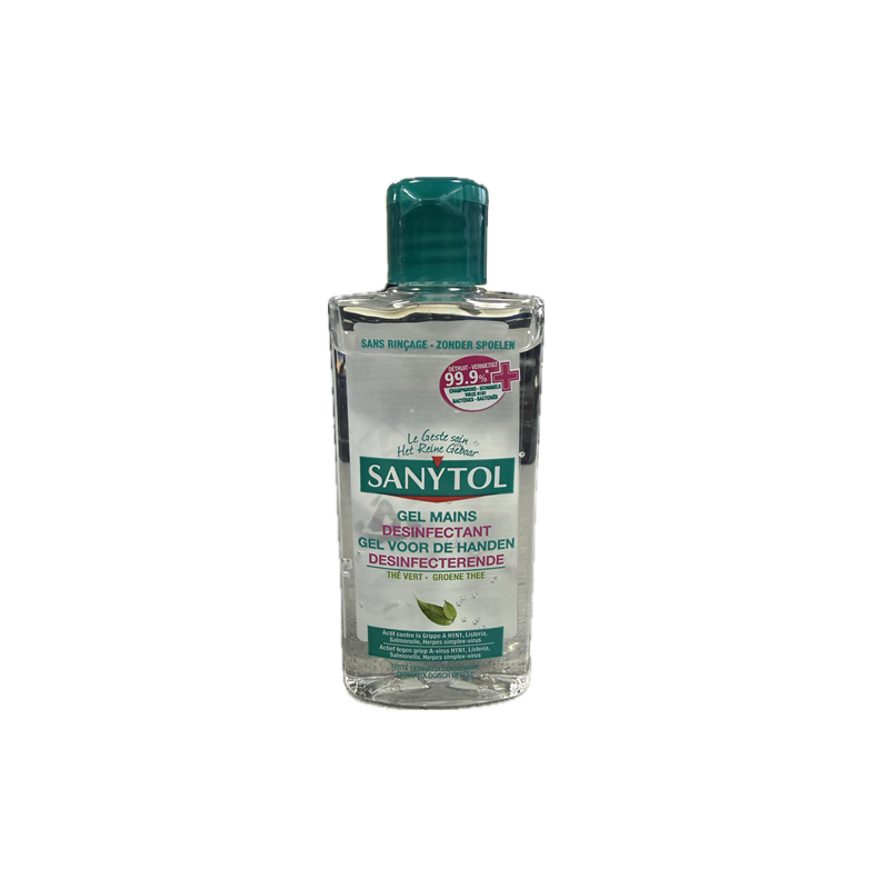 GEL HYDRO-ALCOOLIQUE " SANYTOL " 75ML