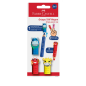 CAPUCHON FABER GRIPPY HELLO 3PCS BLISTER