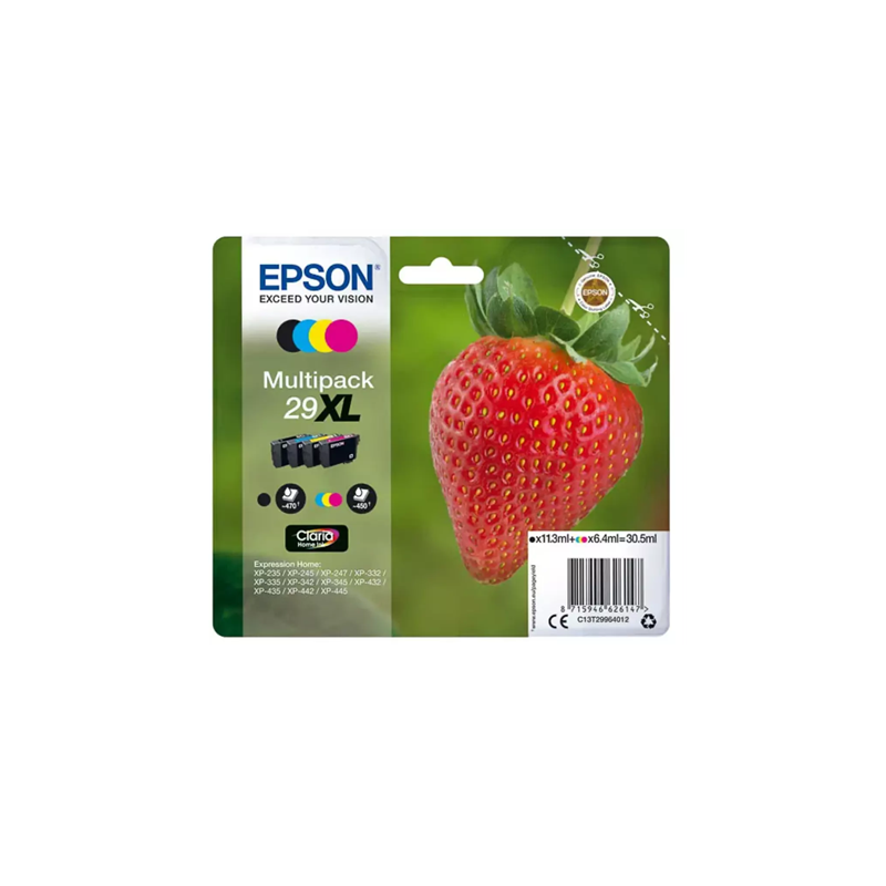 CARTOUCHE IMP. EPSON 29 MULTIPACK XL 4PCS