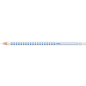 CRAYON ARDOISE FABER GRIP BLANC