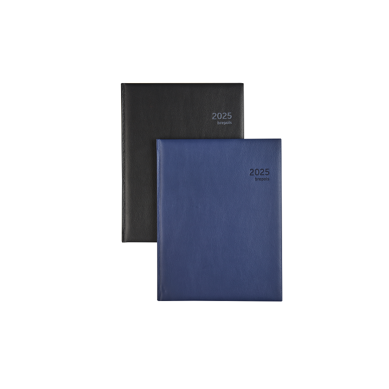 AGENDA BREPOLS 21X27CM 1SEM./2P. OPTIVISION XL CLASSICA ASS.
