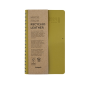 AGENDA BREPOLS 9X16CM 1SEM./2P. INTERPLAN SPIR. CALVI VERT
