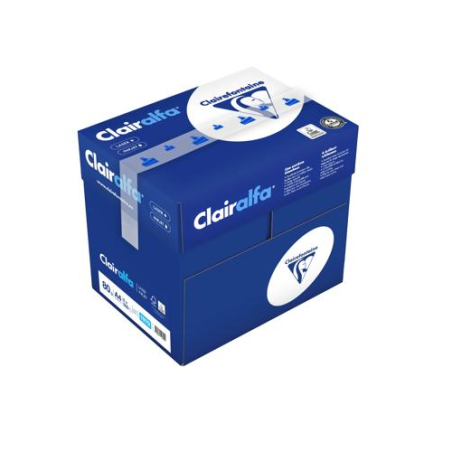 PAPIER REPRO CLAIREF. CLAIRALFA BLANC A4 80G 500FLS