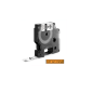 DYMO RUBAN D1 RESISTANT 12MMX3M NOIR/ORANGE