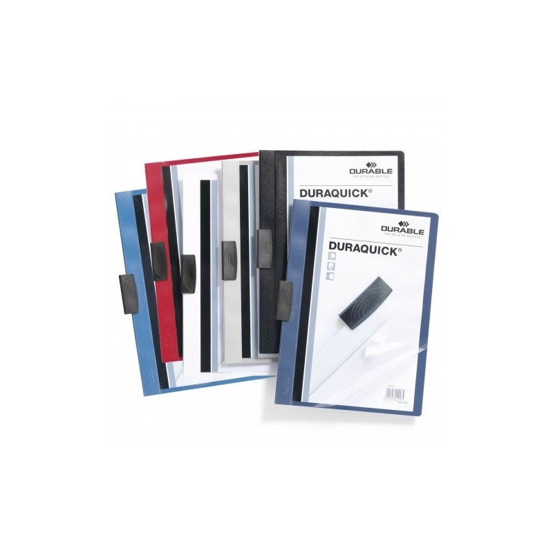 MAPPE A PINCE DURAQUICK 1-20FLS BLEU FONCE