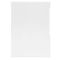 CHEMISE PLAST. A3 TRANSP. DURABLE CRISTAL 300µ 10PCS