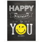 CARTE VOEUX BSB HAPPY BIRTHDAY A4