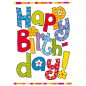 CARTE VOEUX BSB HAPPY BIRTHDAY A4