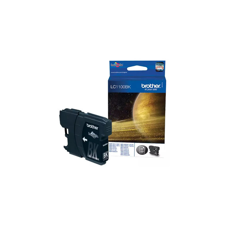 CARTOUCHE IMP. BROTHER DCP385 NOIR 450P.