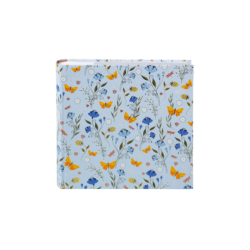 ALBUM-PHOTOS GOLDBUCH 200PH. 10X15 SECRET GARDEN BLEU