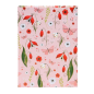 CARNET GOLDBUCH SECRET GARDEN ROSE