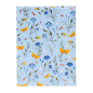 CARNET GOLDBUCH SECRET GARDEN BLEU
