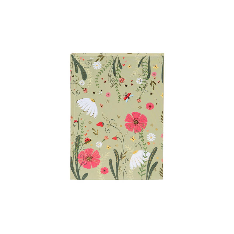 CARNET GOLDBUCH TIME TO BLOOM