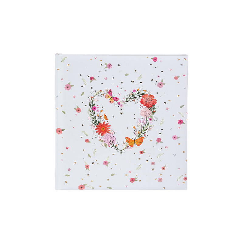 ALBUM-PHOTOS GOLDBUCH 30X31 FLORAL EMBRACE