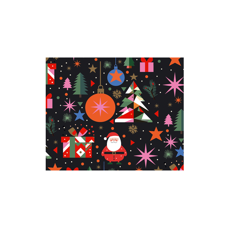 PAPIER CADEAU NOEL BSB