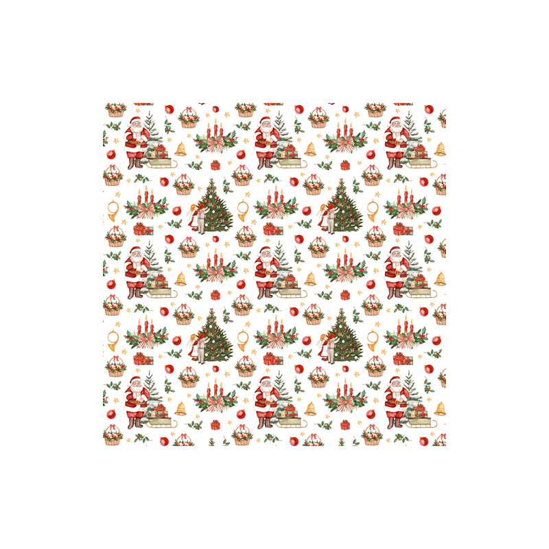 PAPIER CADEAU NOEL BSB