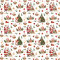 PAPIER CADEAU NOEL BSB