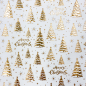 PAPIER CADEAU NOEL BSB