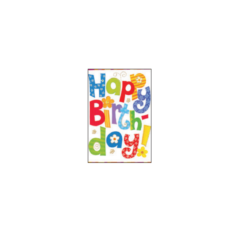 CARTE VOEUX BSB HAPPY BIRTHDAY