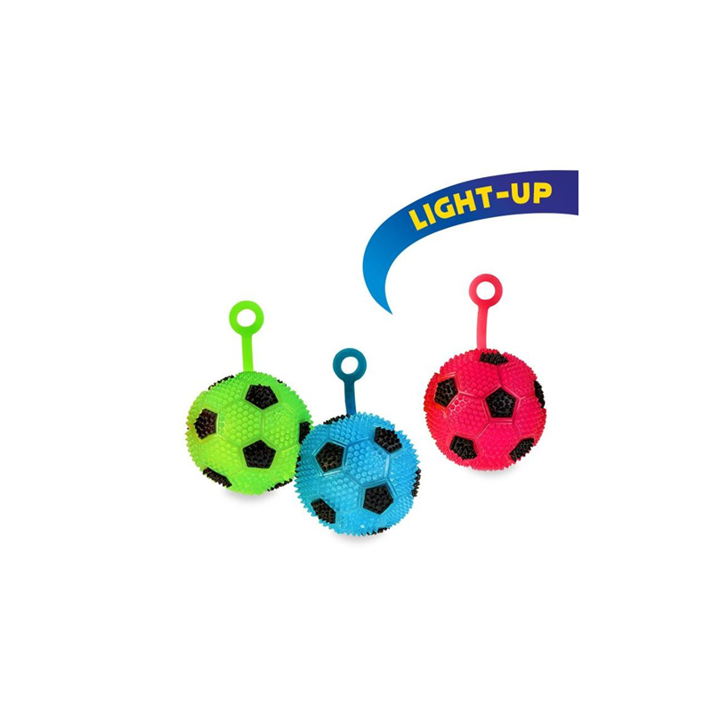 TRENDHAUS CHAMPIONS BALLE REBONDISSANTE LIGHT UP