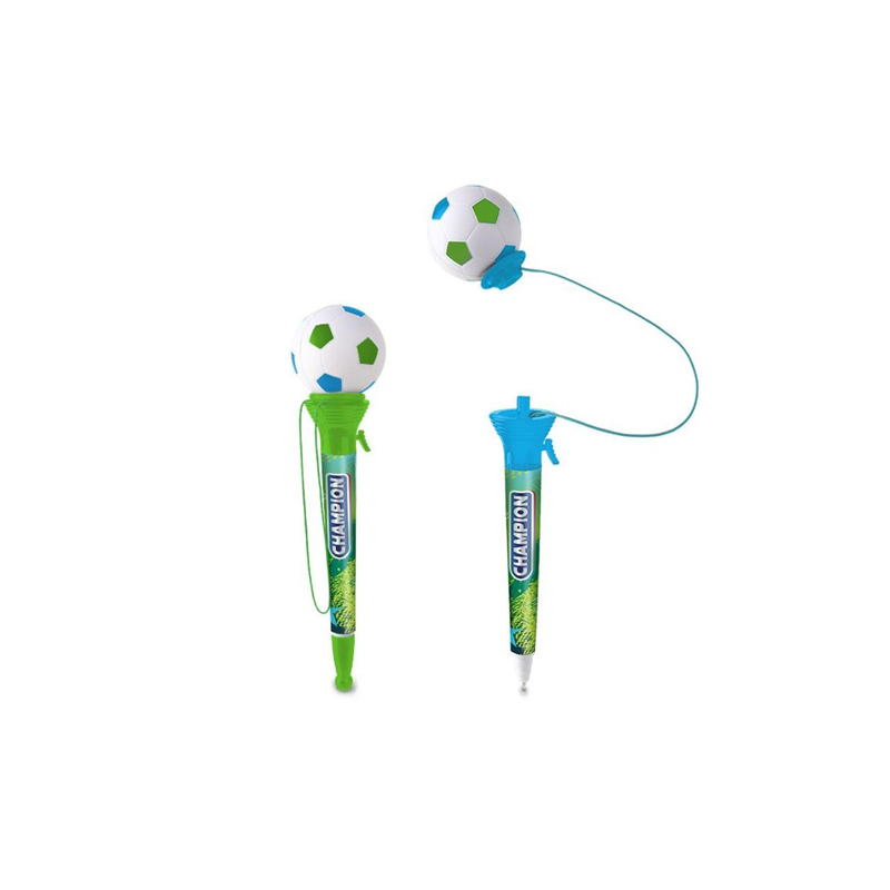 TRENDHAUS CHAMPIONS STYLO BILLE BALLE DE FOOT ASS.