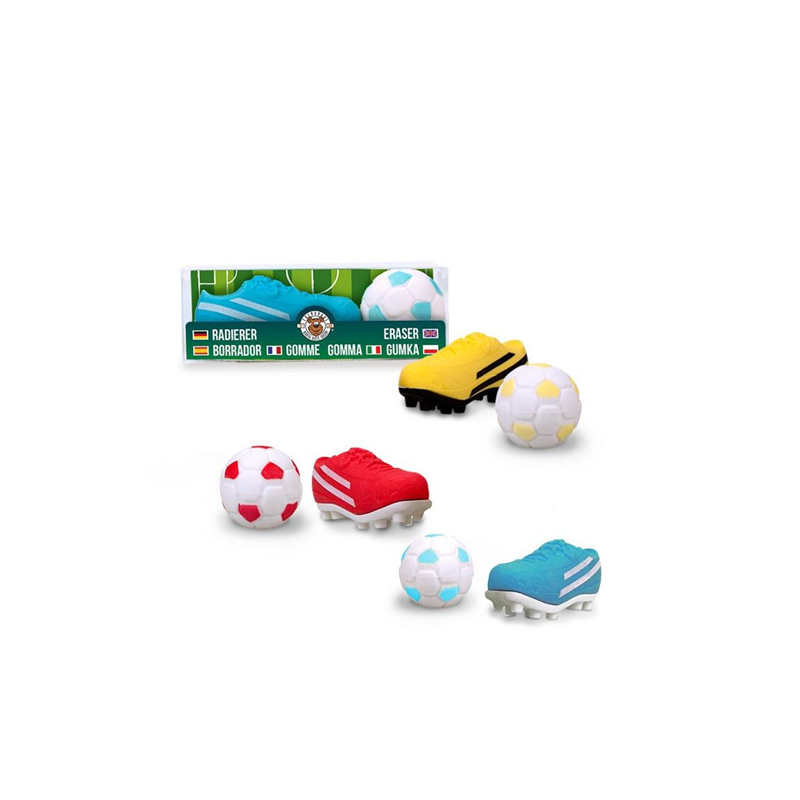 TRENDHAUS CHAMPIONS GOMME 2PCS ASS.