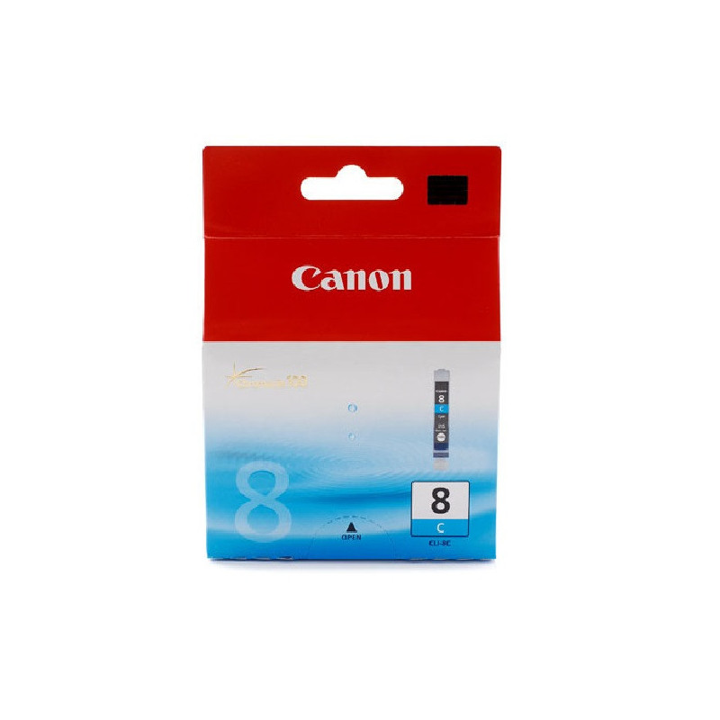 CARTOUCHE IMP. CANON N° 8 IP5200 CYAN