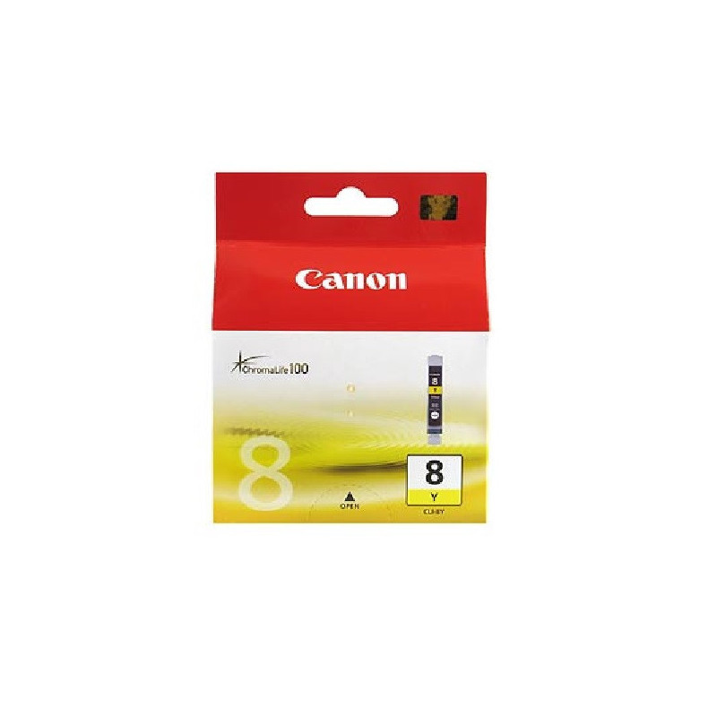 CARTOUCHE IMP. CANON N° 8 IP5200 JAUNE