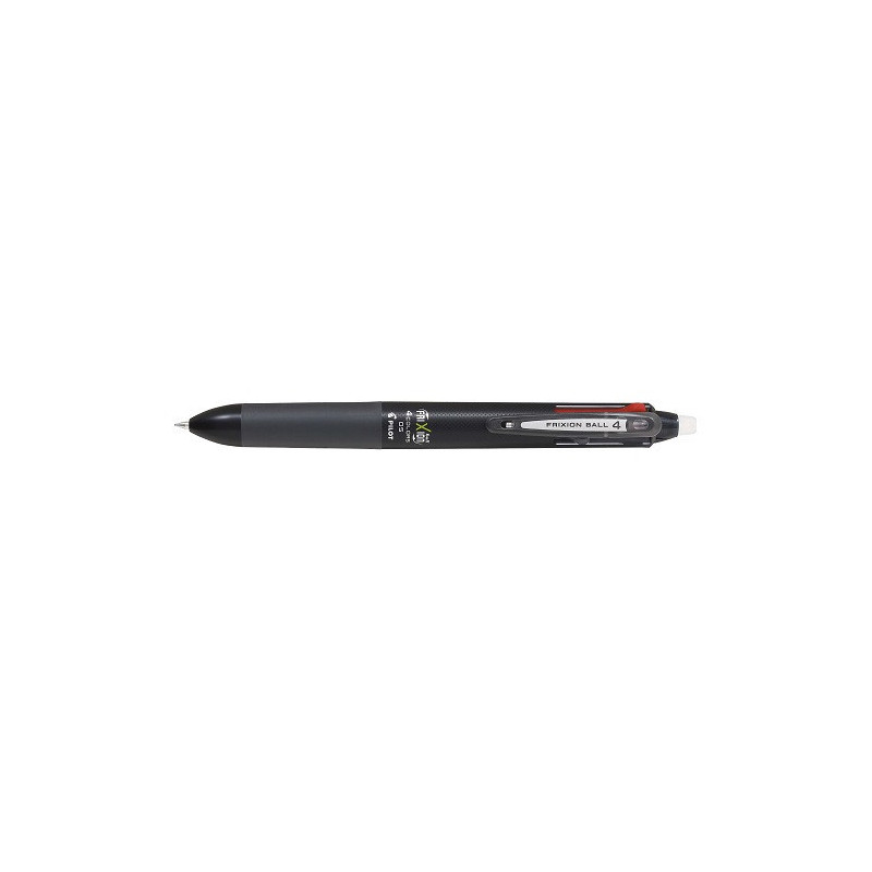 ROLLER PILOT FRIXION BALL 4 COULEURS 0,5 NOIR