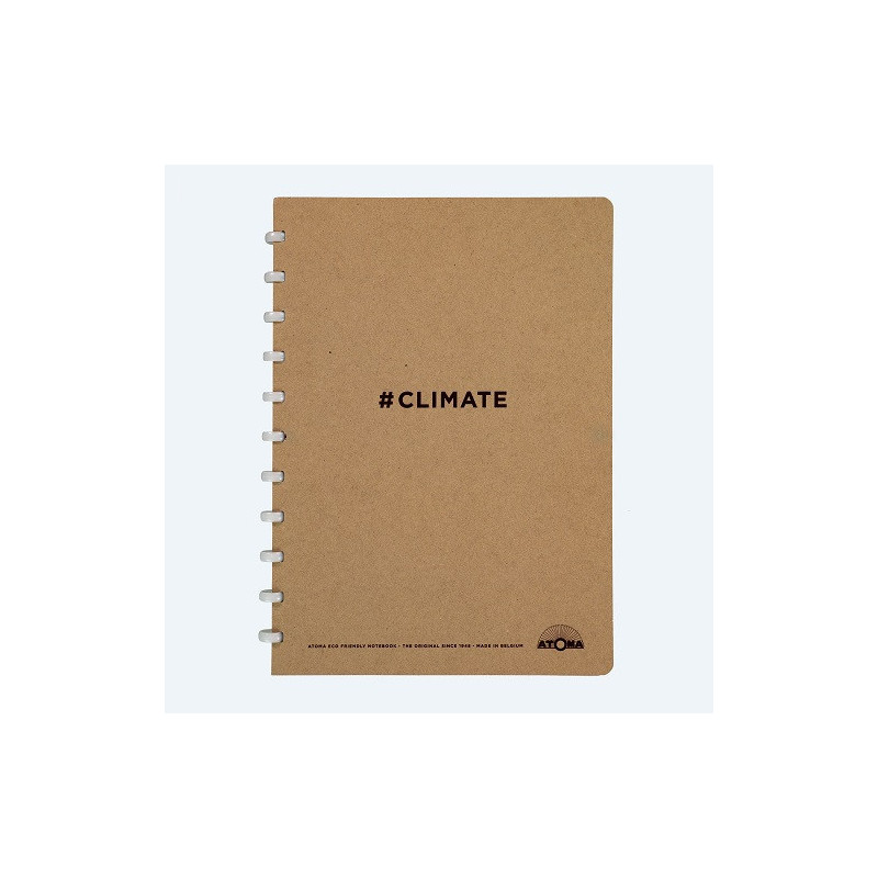 CAHIER ATOMA A4 CARTON CLIMATE QUAD.