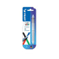ROLLER PILOT FRIXION BALL 4 COULEURS 0,5 BLANC BLISTER