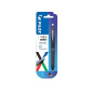 ROLLER PILOT FRIXION BALL 4 COULEURS 0,5 NOIR BLISTER