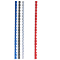 RELIURE SPIR.GBC PLASTIQUE Ø 8MM ROUGE 100PCS