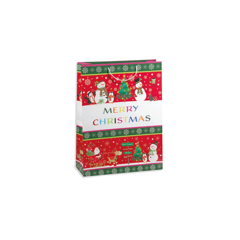 SACHET NOEL ZOEWIE 61X46X18CM CHILDREN'S CHRISTMAS