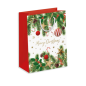 SACHET NOEL ZOEWIE 46X33X15CM MERRY CHRISTMAS