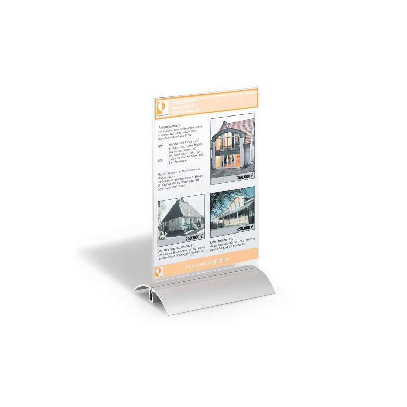 PORTE-AFFICHE DURABLE PRESENTER A5 PORTRAIT