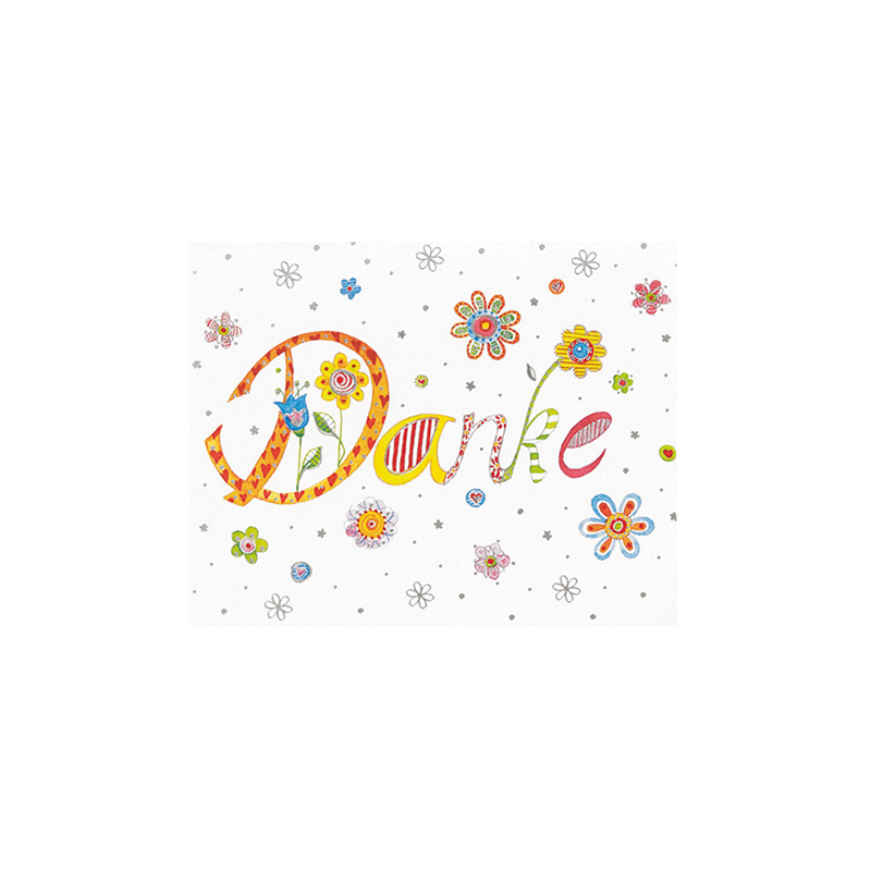 CARTE VOEUX BSB MINI MERCI